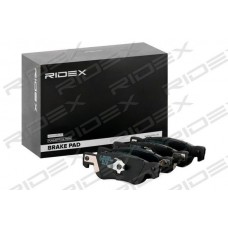 402B0893 RIDEX Комплект гальмівних колодок дисковий гальм