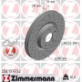 250.1377.52 ZIMMERMANN Гальмівний диск