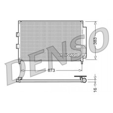 DCN40003 DENSO Конденсатор кондиціонера