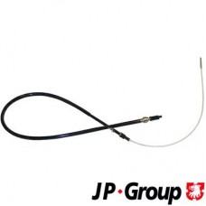 1170303500 JP GROUP Тросик, cтояночный тормоз