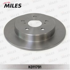 K011791 MILES Гальмівний диск