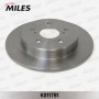 K011791 MILES Гальмівний диск