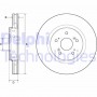 BG4808C DELPHI Гальмівний диск