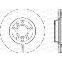 BDR2158.20 OPEN PARTS Гальмівний диск