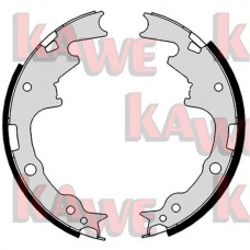08790 KAWE Комплект гальмівних колодок