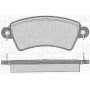 363916060537 MAGNETI MARELLI КомплеК т гальмівних колодок, дискове гальмо