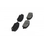 KBP-3055 KAVO PARTS Комплект гальмівних колодок дисковий гальм