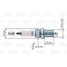 246904 VALEO Свічка запалювання