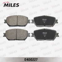 E400227 MILES Комплект гальмівних колодок дисковий гальм