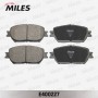 E400227 MILES Комплект гальмівних колодок дисковий гальм