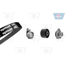 KT 1547W1 OPTIBELT Водяний насос комплект зубчастого ременя
