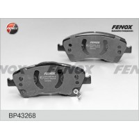 BP43268 FENOX Комплект гальмівних колодок дисковий гальм