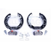 8DB 355 022-421 HELLA PAGID Комплект гальмівних колодок