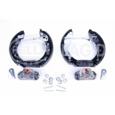 8DB 355 022-421 HELLA PAGID Комплект гальмівних колодок