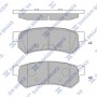 SP1257 Hi-Q КомплеК т гальмівних колодок, дискове гальмо