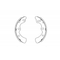 KBS-2904 KAVO PARTS Комплект гальмівних колодок