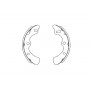 KBS-2904 KAVO PARTS Комплект гальмівних колодок