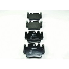 8DB 355 009-281 HELLA PAGID Комплект гальмівних колодок дисковий гальм