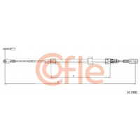 92.10.9881 COFLE Тросик, cтояночный тормоз