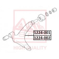 1224-002 ASVA Ричаг незалежної підвіски колеса, подвеска колеса