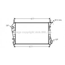 FDA2337 AVA QUALITY COOLING Радіатор охолодження двигуна
