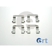 420205 ERT Комплектуючі колодки дискового гальма