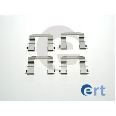 420205 ERT Комплектуючі колодки дискового гальма