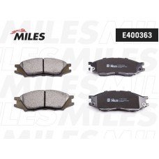 E400363 MILES Комплект гальмівних колодок дисковий гальм