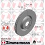 100.3357.20 ZIMMERMANN Гальмівний диск