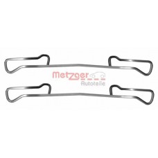 109-1150 METZGER Комплектуючі колодки дискового гальма