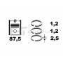 R1002600 ET ENGINETEAM Комплект поршневих кілець