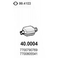 40.0004 ASSO Катализатор