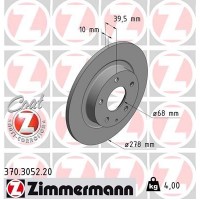 370.3052.20 ZIMMERMANN Гальмівний диск