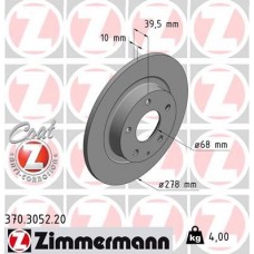 370.3052.20 ZIMMERMANN Гальмівний диск