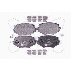 8DB 355 016-861 HELLA PAGID Комплект гальмівних колодок дисковий гальм