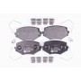 8DB 355 016-861 HELLA PAGID Комплект гальмівних колодок дисковий гальм
