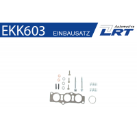 EKK603 LRT Монтажний комплект каталізатор