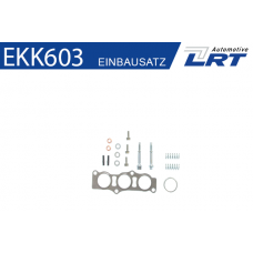 EKK603 LRT Монтажний комплект каталізатор