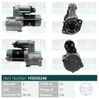 H5035246 HOFFER Стартер