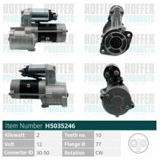 H5035246 HOFFER Стартер