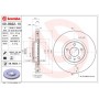 09.B822.10 BREMBO Гальмівний диск