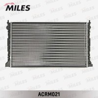 ACRM021 MILES Радіатор охолодження двигуна