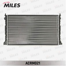 ACRM021 MILES Радіатор охолодження двигуна