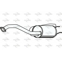 P2776 FENNO Глушник вихлопних газів кінцевий