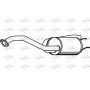 P2776 FENNO Глушник вихлопних газів кінцевий