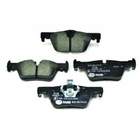 8DB 355 019-971 HELLA Комплект гальмівних колодок дисковий гальм