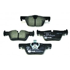 8DB 355 019-971 HELLA Комплект гальмівних колодок дисковий гальм