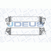 M-805088A JDEUS Интеркулер