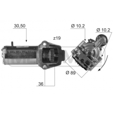 WG2012784 WILMINK GROUP Стартер