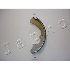 55193 JAPKO Комплект гальмівних колодок
